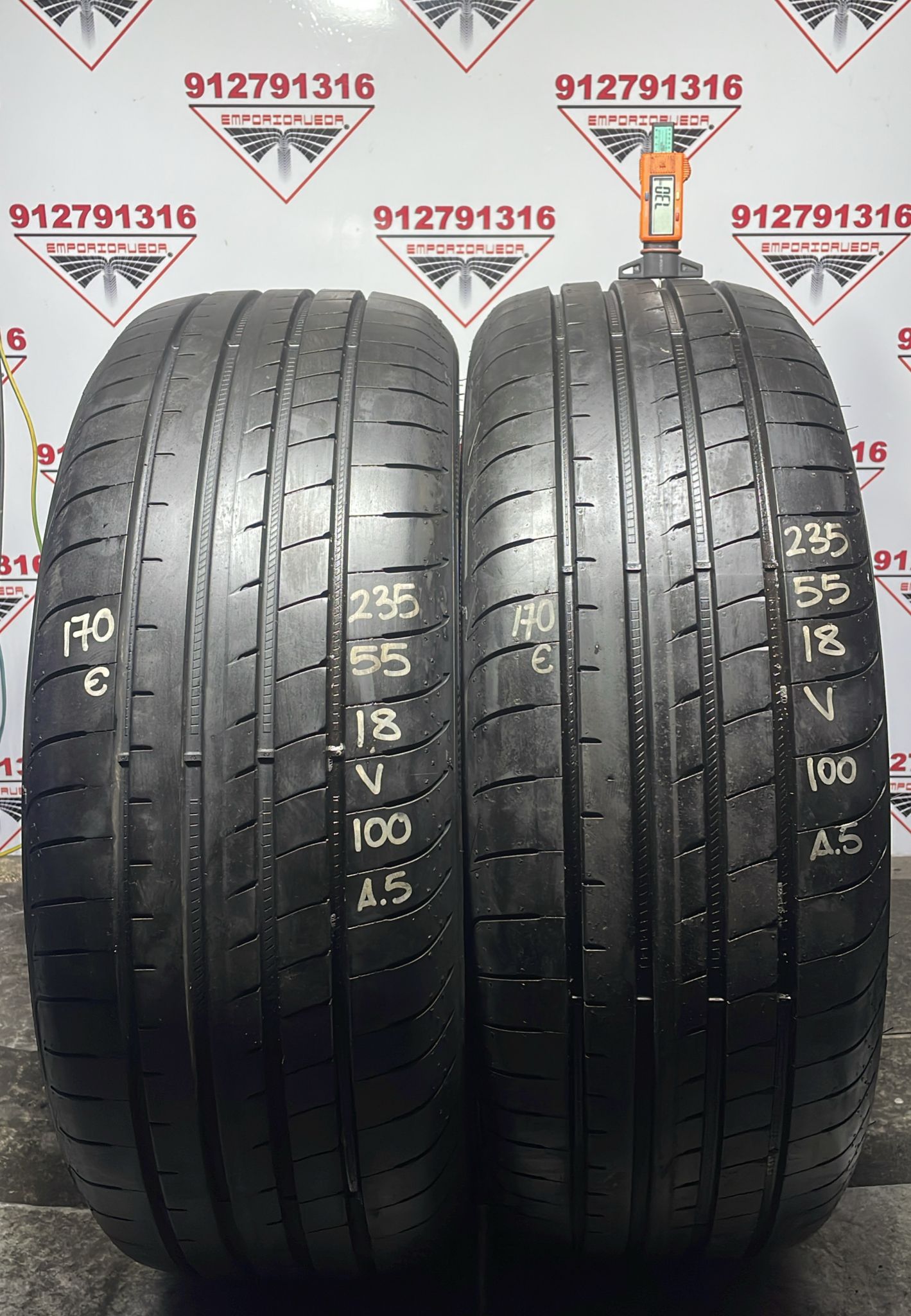 GOODYEAR EAGLE F1 ASYMMETRIC 5 USADO  235/55 R18 100 V